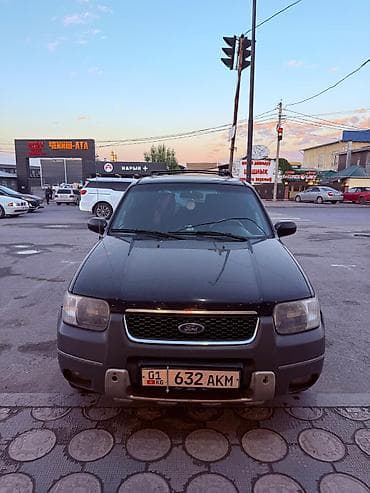 maverick: Ford Maverick: 2003 г., 2 л, Механика, Бензин, Кроссовер — 9