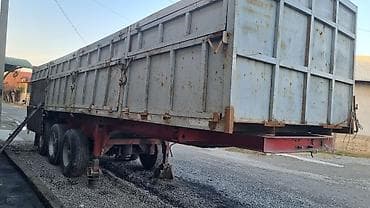 Прицеп, Самосвал