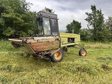 пит генератор: Самоходная косилка-валкоукладчик Fortschritt E 303 Описание: - — 3