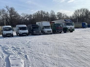 для переезда: Грузовой фургон Mercedes-Benz Sprinter (удлинённая и высокая версия) — 2