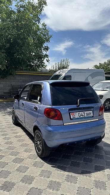 Daewoo Matiz: 2008 г., 0.8 л, Кол менен иштөөчү, Бензин, Хетчбек — 6