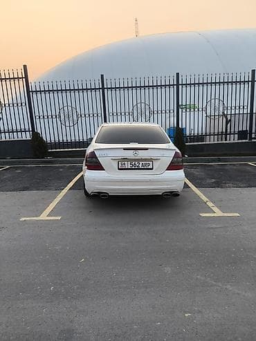 mercedes e13: Mercedes-Benz E-Class: 2006 г., 3.5 л, Седан — 5