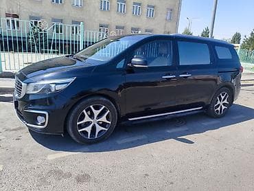 2017: Kia Carnival: 2017 г., 2.2 л, Автомат, Дизель, Минивэн — 3