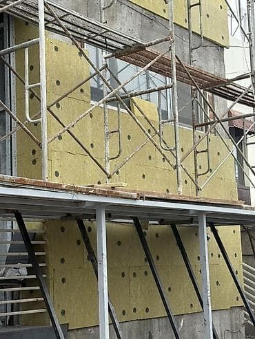 Фасадные работы: Требуется нам бригада Фасадные работы: утепление и декоративная — 3