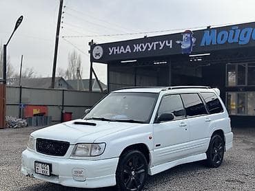 rav4 2001: Subaru Forester: 2000 г., Универсал — 3