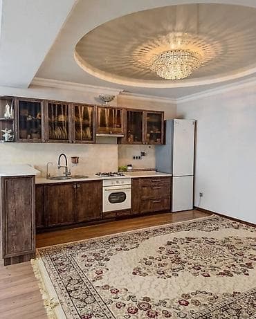 binar: 3 комнаты, 121 м², 4 этаж, Евроремонт — 4