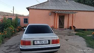 Audi: Audi 100: 1991 г., 2.3 л, Автомат, Бензин, Седан — 5