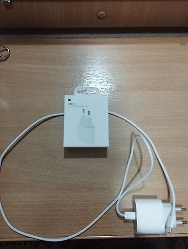 iphone charger: Оригинал. Сетевой адаптер питания USB‑C 20W + кабель USB‑C — 1