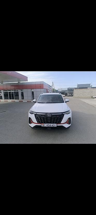 changan 5: Changan CS35 Plus: 2025 г., 1.4 л, Робот, Бензин, Кроссовер — 3