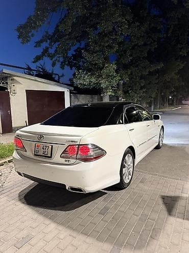 corolla e120: Toyota Crown: 2008 г., 3.5 л, Автомат, Гибрид, Седан — 4