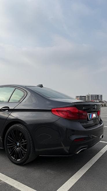 BMW: BMW 5 series: 2018 г., 3 л, Автомат, Бензин, Седан — 2