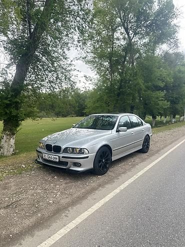 602 движок: BMW 5 series: 2002 г., 4.4 л, Автомат, Бензин, Седан — 4