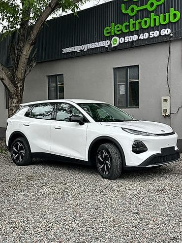 Транспорт: Changan Qiyuan Q05: 2026 г., Автомат, Электромобиль, Кроссовер — 3
