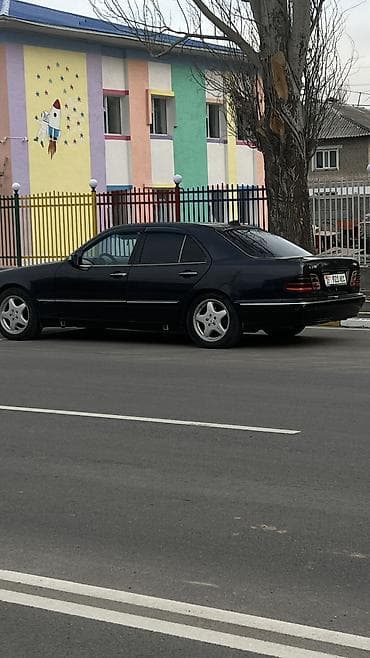 e53 4 8: Mercedes-Benz S-Class: 2001 г., 2.7 л, Автомат, Дизель, Седан — 7