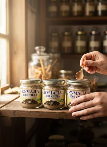 алоэ вера форевер: Кучала "1001 Сила" - натуральное средство в стеклянной банке. Содержит — 1