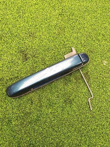 Автокосметика: Ручка двери внешняя NISSAN Liberty PM12 SR20 2000 перед. лев. (б/у) — 1