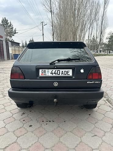бак мерс: Volkswagen Golf: 1991 г., 1.8 л, Бензин, Хетчбек — 4