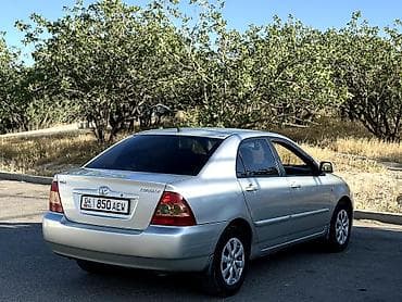 windom 2003: Toyota Corolla: 2006 г., 1.6 л, Механика, Бензин, Седан — 5