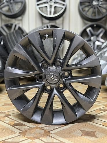 Литые Диски R 18 Lexus, Комплект, отверстий - 6, Б/у