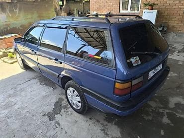 v klass: Volkswagen Passat Variant: 1991 г., 1.8 л, Механика, Бензин, Универсал — 8