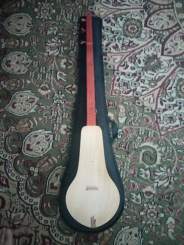 музыкальный груша: Традиционный струнный народный инструмент — дутар/танбурообразная — 1