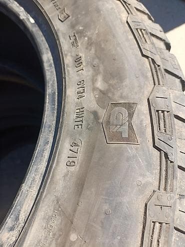 rf1 rf2: 255/60 18
пара A/T, 6500 сом за пару — 4