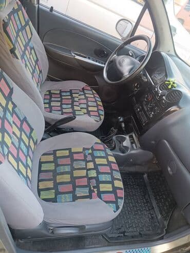 авто с последующим выкупом бишкек: Daewoo Matiz: 2011 г., 0.1 л, Механика, Хэтчбэк — 8