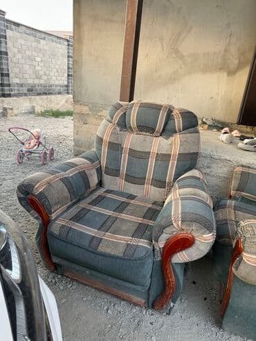 Модульный диван, Б/у