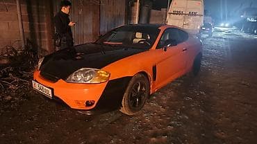 Hyundai Tuscani: 2002 г., 1.9 л, Бензин, Купе — 3