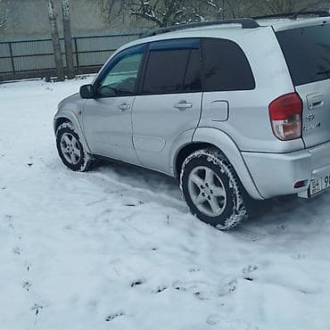 Транспорт: Toyota RAV4: 2002 г., Кроссовер — 2
