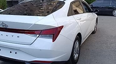 fit 2020: Hyundai Avante: 2020 г., 1.6 л, Автомат, Бензин, Седан — 4
