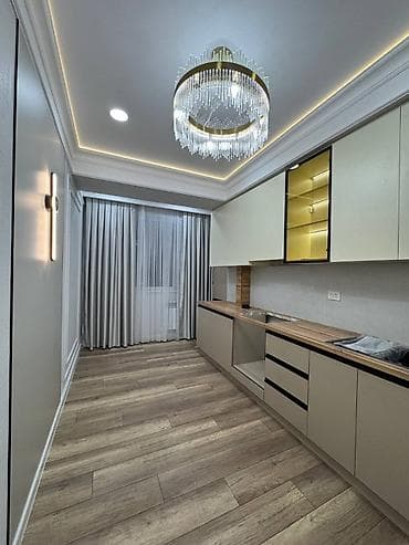 2 room flat: 2 комнаты, 62 м², Элитка, 6 этаж, Дизайнерский ремонт — 3