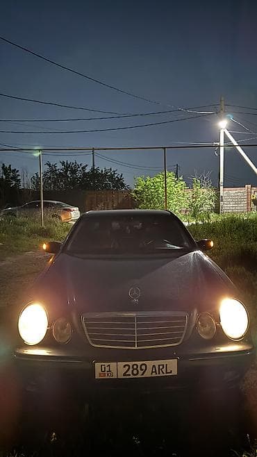 передний бампер гольф 3: Mercedes-Benz E-Class: 2001 г., 3.2 л, Автомат, Дизель, Седан — 2