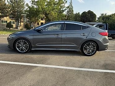 hyundai грандер: Hyundai Elantra: 2018 г., 1.6 л, Автомат, Бензин, Седан — 3