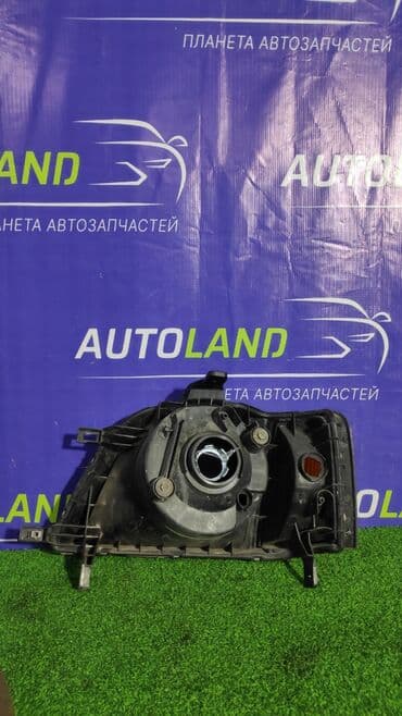 степвгн: Передняя правая фара Honda 1999 г., Б/у, Оригинал, Япония — 2