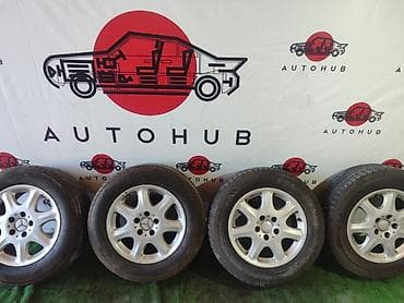 Колеса в сборе 225 / 60 / R 16, Зима, Комплект, Легковые, Литые, отверстий - 5