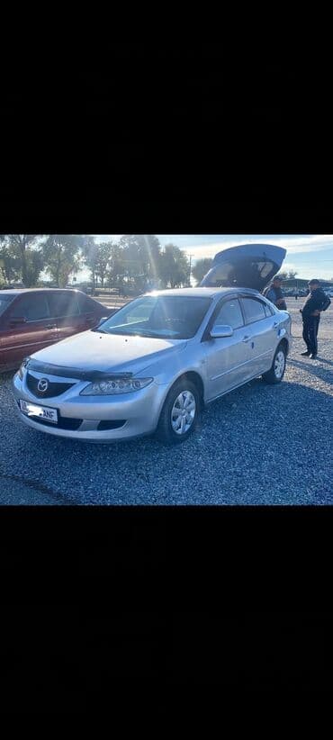 домкрат мазда: Mazda 6: 2003 г., 2 л, Автомат, Бензиновая, Седан — 1