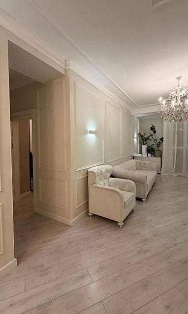 Батирлер: 4 бөлмө, 100 м², Ала-Арча ж/м Элитка, 12 кабат, Евро оңдоо — 7