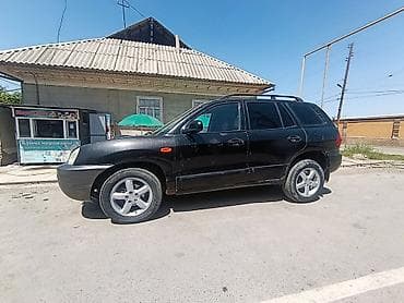 hyundai tucson: Hyundai Santa Fe: 2003 г., 2 л, Механика, Дизель, Кроссовер — 9
