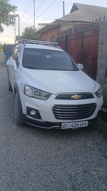 двигатель рекстон 2 9: Chevrolet Captiva: 2017 г., 2 л, Автомат, Дизель, Кроссовер — 2