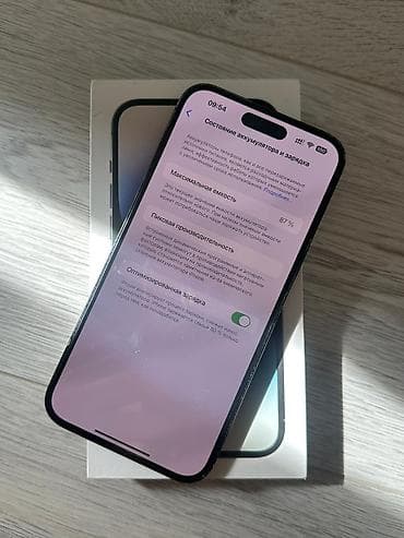 pro 2: IPhone 14 Pro Max, 512 ГБ, Space Gray, 87 % — 5
