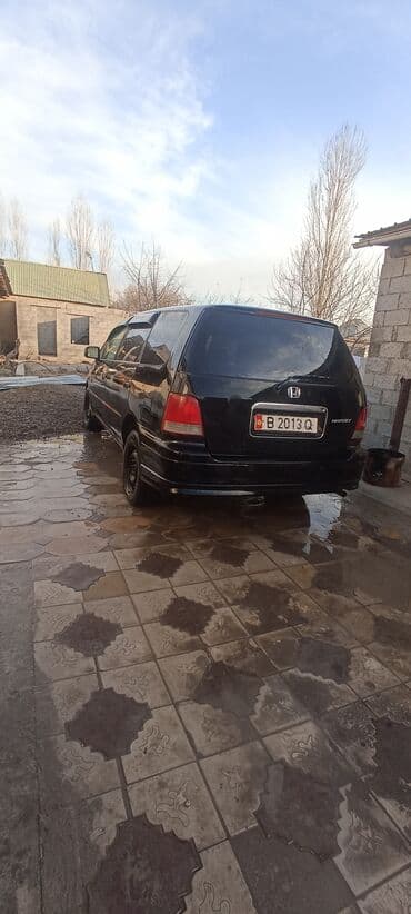 авто с последующим выкупом фит: Honda Odyssey: 1997 г., 2.2 л, Автомат, Бензиновая, Минивэн — 4