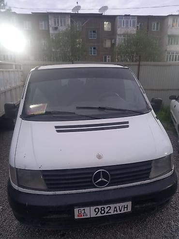 subaru imprezza: Mercedes-Benz Vito: 2001 г., 2.2 л, Механика, Дизель, Минивэн — 6
