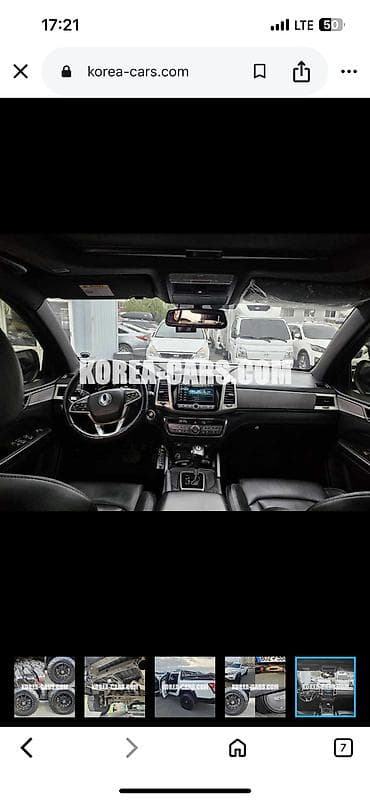 k5 2016: Ssangyong Rexton Khan: 2019 г., 2.2 л, Автомат, Дизель, Внедорожник — 8
