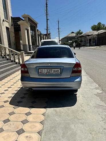 пару: Продаю Daewoo Nubira (Нубира) седан, 2003 год, цвет небесный металлик — 5