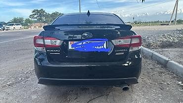 impreza: Subaru Impreza: 2017 г., 2 л, Автомат, Бензин, Седан — 3