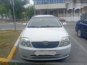Toyota Corolla: 2003 г., 1.6 л, Механика, Бензин, Универсал — 2