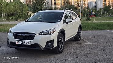 subaru krostrek: Subaru Crosstrek: 2018 г., 2 л, Вариатор, Бензин, Кроссовер — 2