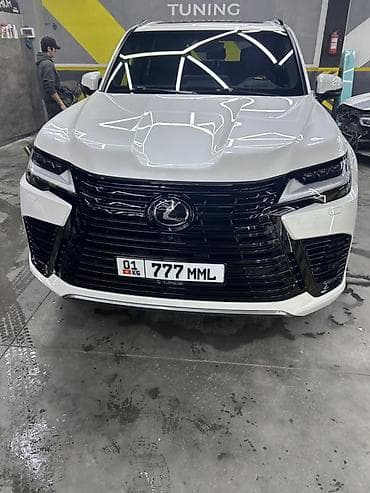 Lexus LX: 2021 г., 3.5 л, Автомат, Бензин, Внедорожник