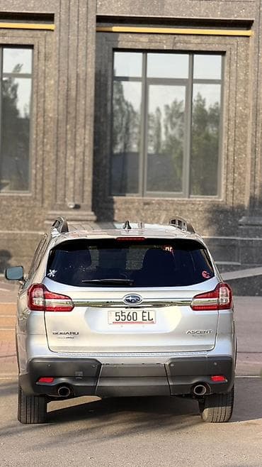 subaru ascent продажа: Subaru Ascent: 2019 г., 2.4 л, Вариатор, Бензин, Кроссовер — 7